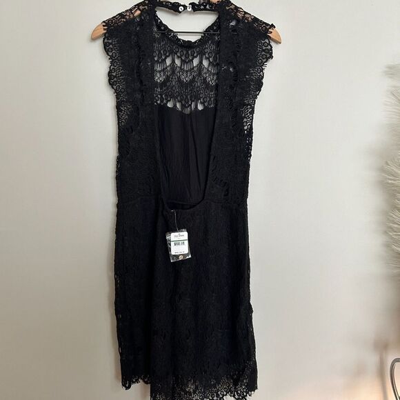 Free People Embroidered Backless Daydream Dress - Picture 7 of 12